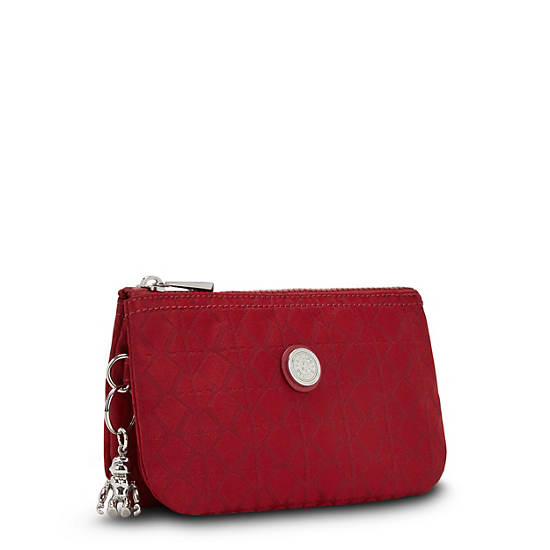 Sacs Kipling Creativity Large Classiche Pouch Rouge | FR 1138RV